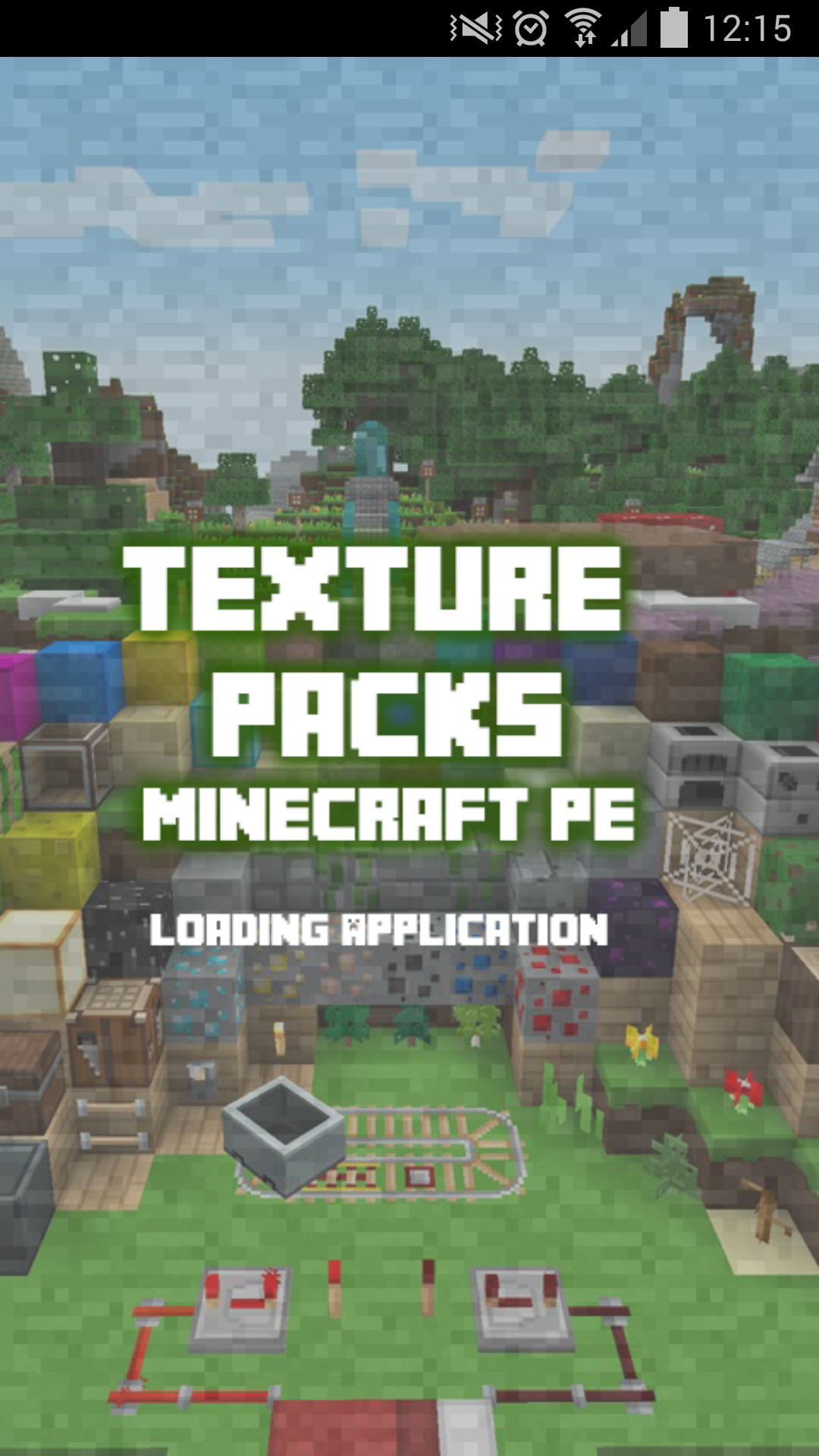 Android application Texture Packs - Minecraft PE screenshort