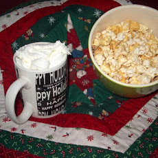 Delicious Cinnamon Popcorn