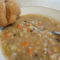 Ham-And-Bean Soup