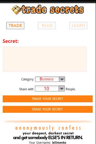 trade secrets