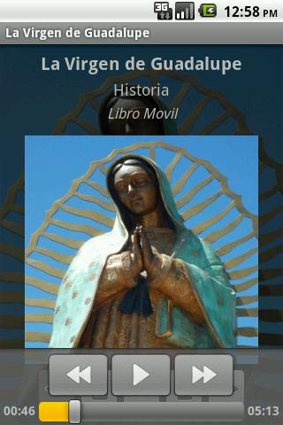 【免費書籍App】La Virgen de Guadalupe - Audio-APP點子