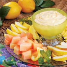 Lemon Fruit Dip