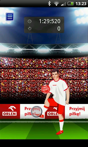 【免費街機App】Get the ball from ORLEN!-APP點子