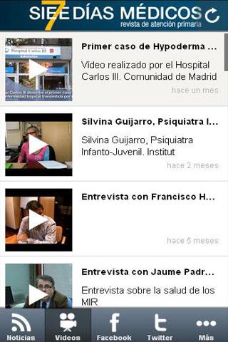 【免費醫療App】Siete Días Médicos-APP點子