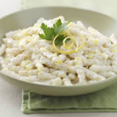 Creamy Lemon Gemelli