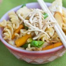 Asian Veggie Pasta