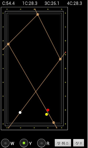 System of 3-Cushion