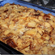 Cinnamon Roll Bread Pudding