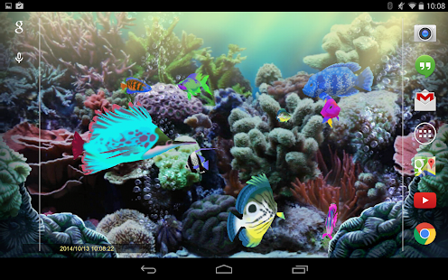 How to download Exotic Aquarium LWP Ultimate patch 1.0.3 apk for pc