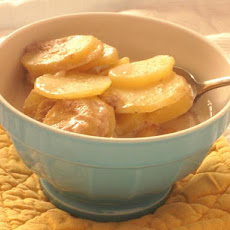 Imullytetty Perunalaatikko -- Finnish Sweetened Potato Pudding