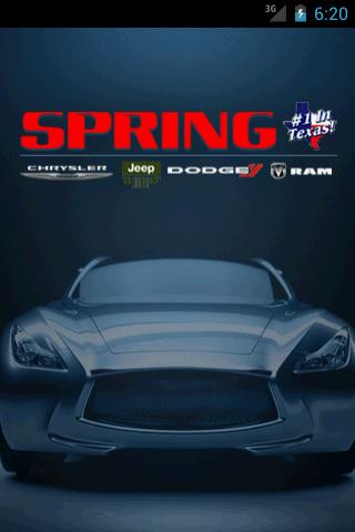 Spring Chrysler Jeep Dodge