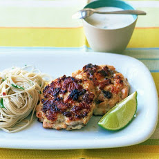 Asian Salmon Patties