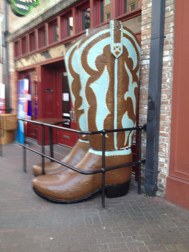 Okra Saloon Boots