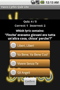 How to download Vasco Rossi Lyrics Quiz patch 1.4 apk for laptop