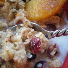 Cranberry Orange Oatmeal