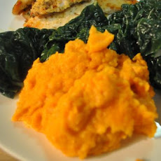 Seasoned Sweet Potato Mash