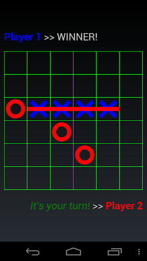 Black Tic Tac Toe