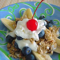 Breakfast Banana Split