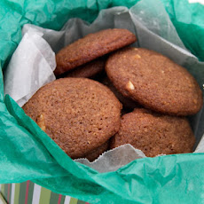 Chocolate Hazelnut Spread Cookies