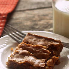 Brown Butter Toffee Blondies