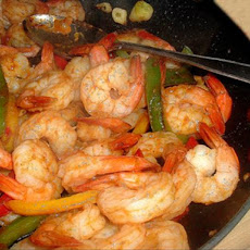 Carnival Garlic Prawns