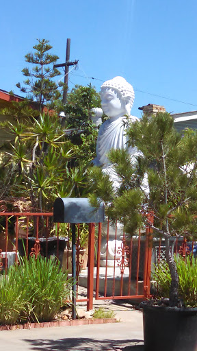 Temple Statue