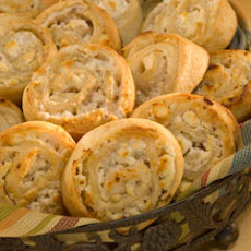 Greek Pinwheel Biscuits