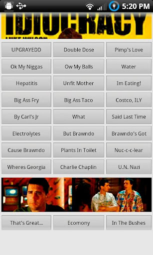 Idiocracy Soundboard