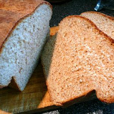 Bread Machine Cracked Wheat & Flax Seed Bread