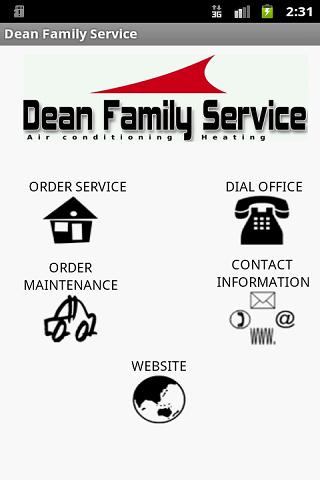 Dean Family Service