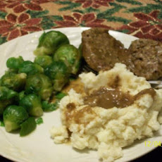 Cube Steak & Gravy