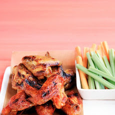 Glazed Chicken Wings