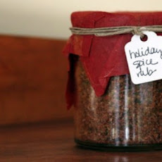 Holiday Spice Rub for Poultry