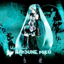 Hatsune Miku HD Live Wallpaper mobile app icon