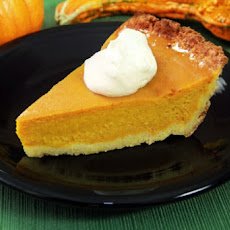 Sugarless Pumpkin Pie II