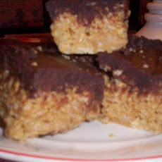 No Bake Crispy Squares