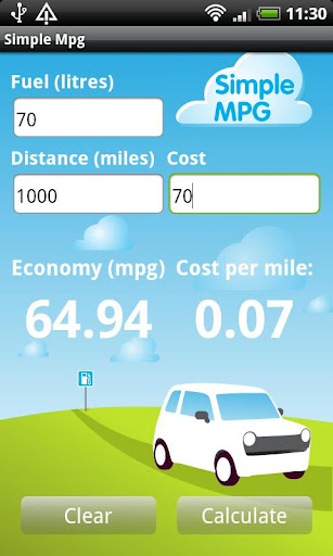 Simple MPG Free