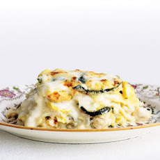 Rich Chicken and Squash Lasagna