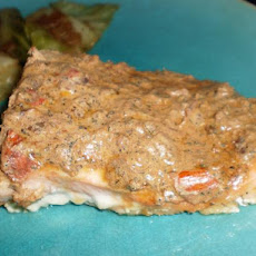 Creamy Baked Salmon