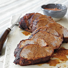 Pork Tenderloin with Smoky Espresso Rub