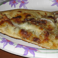 Easy Delicious White Pizza