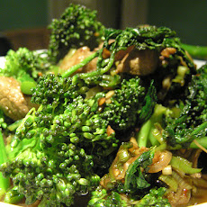 Orange Scented Beef Stir-Fry