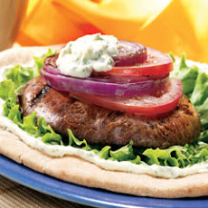 Portobello Mushroom Pitas