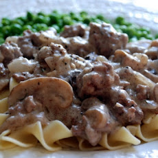 Beef Stroganoff