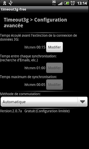 Timeout3g-free