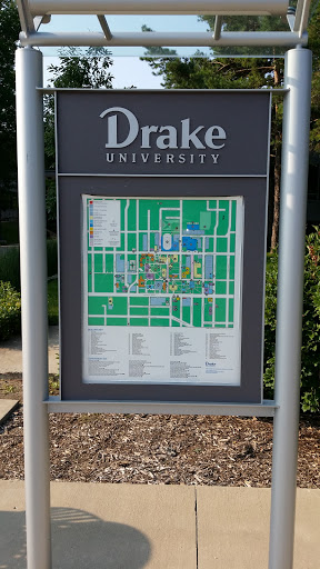 Drake University Map