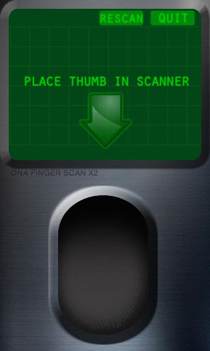 DNA ID Finger Scanner