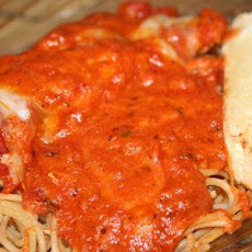 Easy Skillet Chicken Parmesan