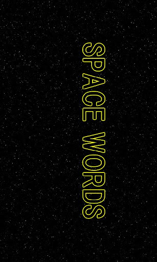 SPACE WORDS β