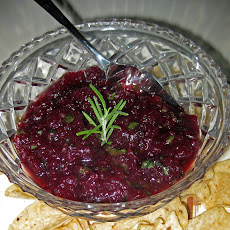 Tex-Mex Cranberry Salsa